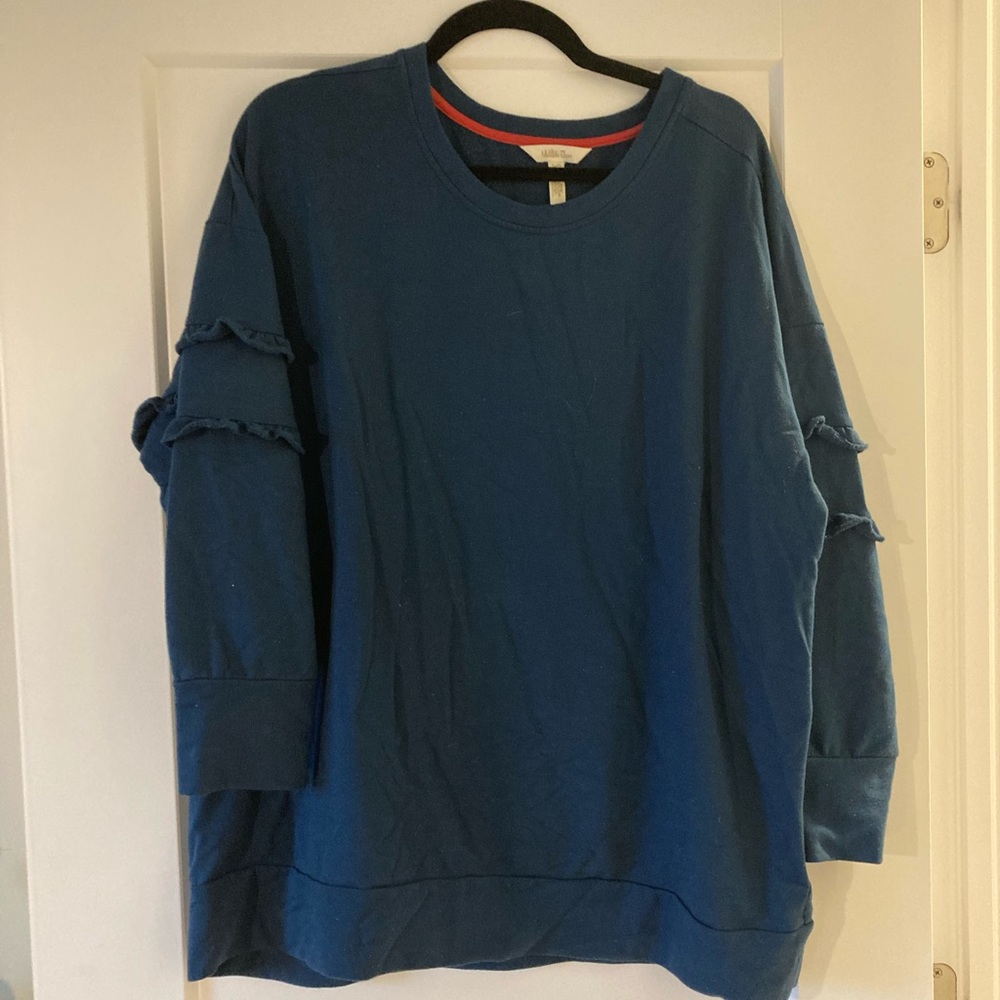 Matilda Jane ruffle sleeved tunic length